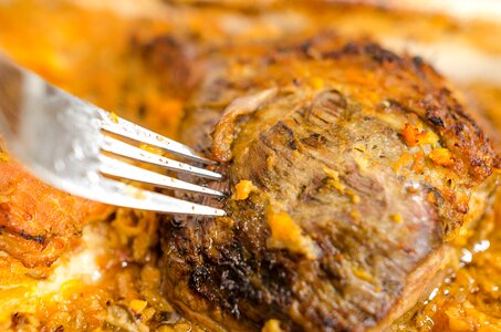 Meat food background