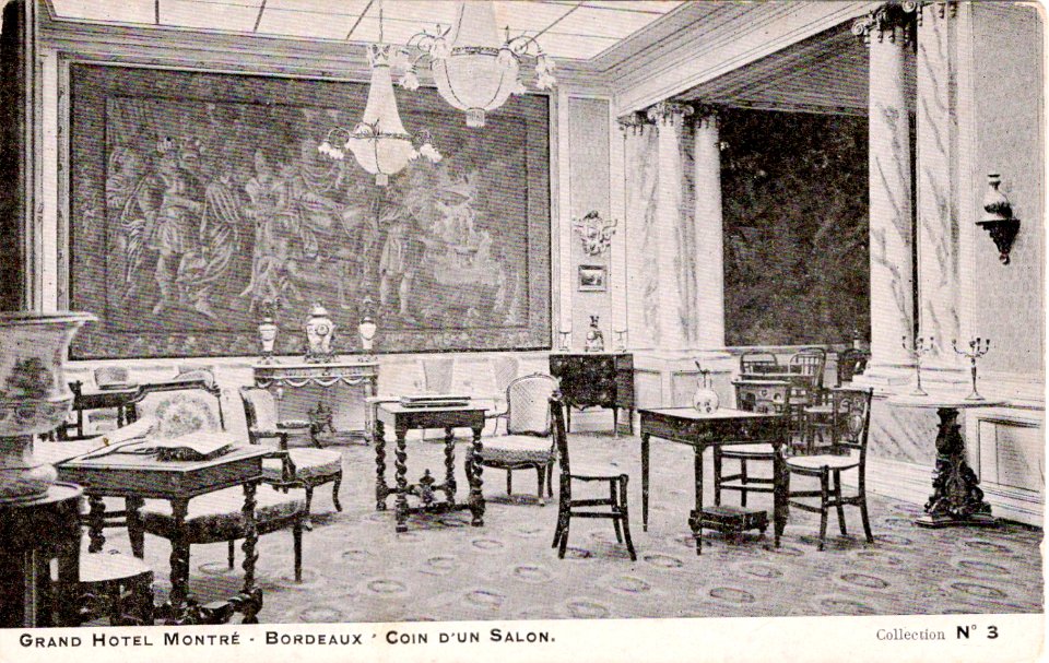 Grand Hôtel Montré - Bordeaux N°3