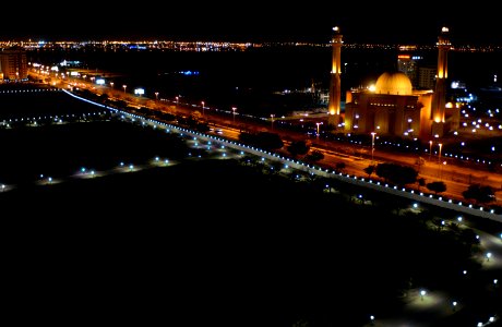 Grand mosque in Bahrain