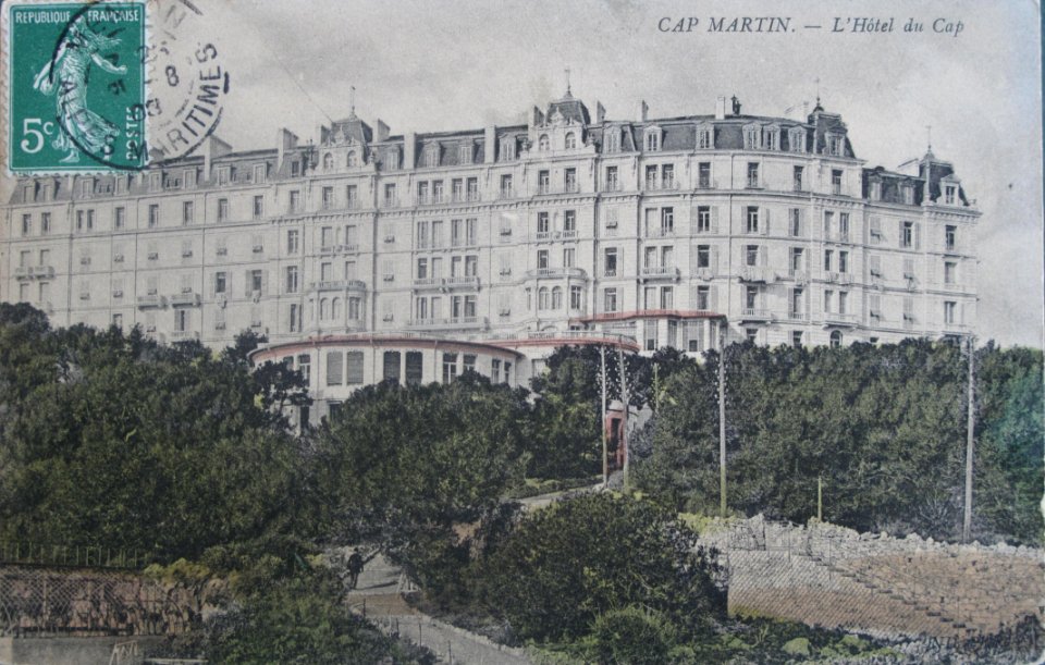 Grand hotel du Cap-Martin (1908)