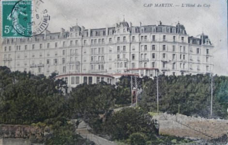 Grand hotel du Cap-Martin (1908)