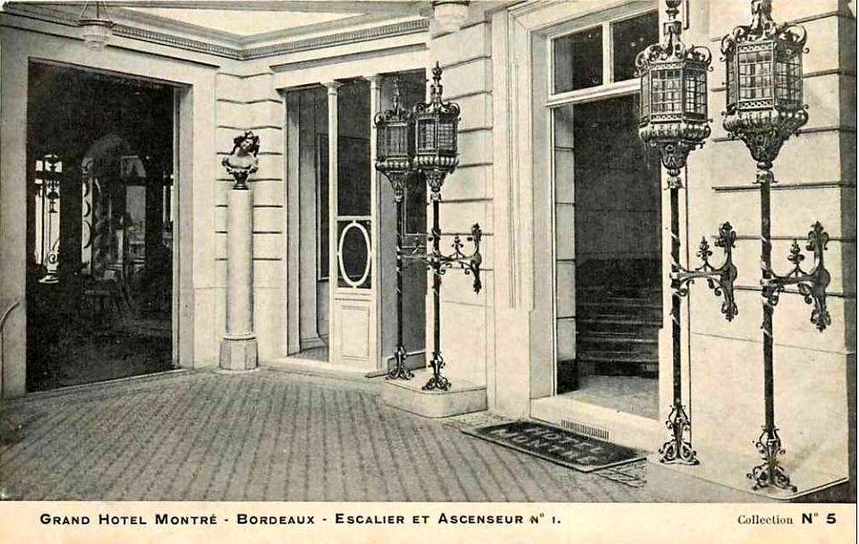 Grand Hôtel Montré - Bordeaux N°5
