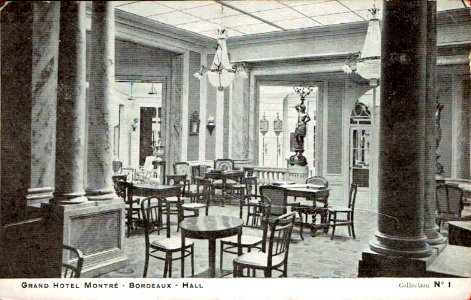 Grand Hôtel Montré - Bordeaux N°1