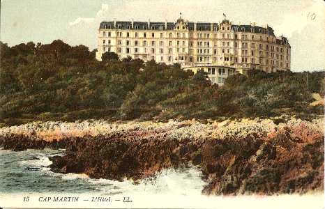 Grand hotel du Cap-Martin (1910s) photo