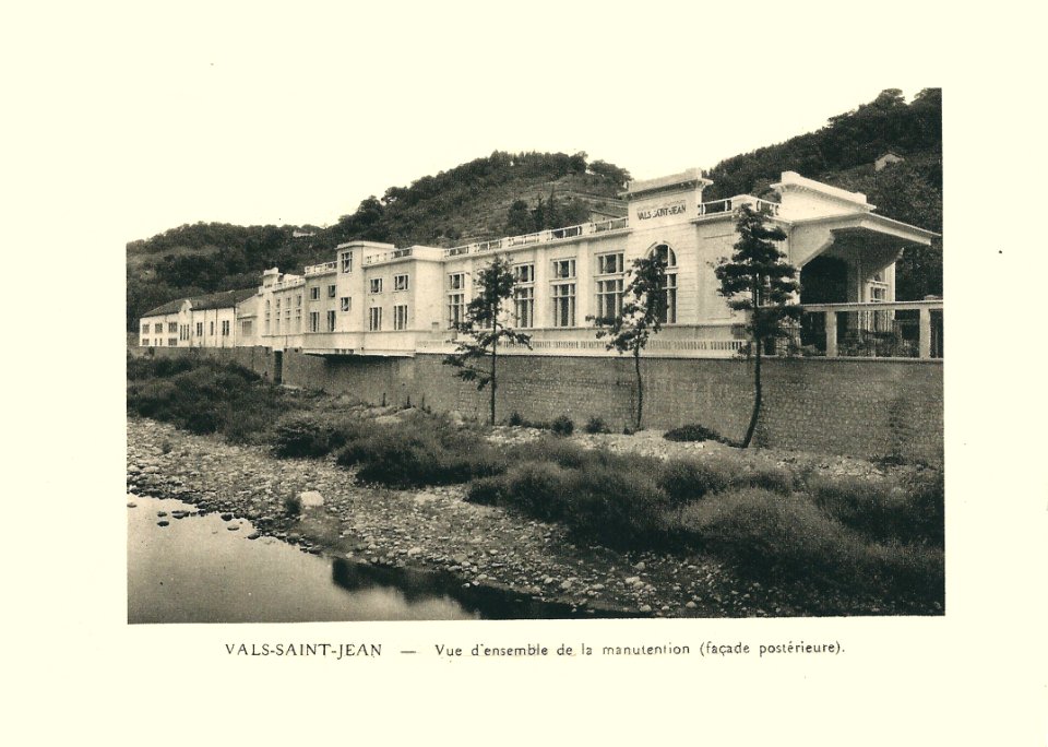 G.-L. Arlaud-recueil Vals Saint Jean-embouteillage, l'usine