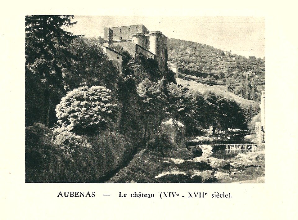 G.-L. Arlaud-recueil Vals Saint Jean-Aubenas le Château