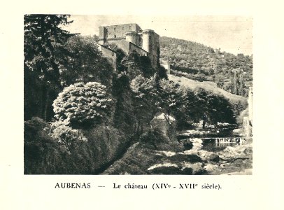 G.-L. Arlaud-recueil Vals Saint Jean-Aubenas le Château