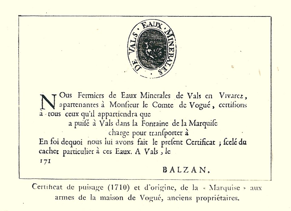 G.-L. Arlaud-recueil Vals Saint Jean-certificat de puisage