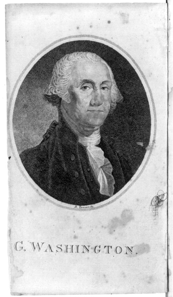 G. Washington - B. Tanner, sc. LCCN2002699796