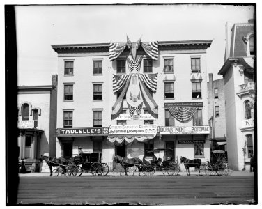 G.A.R. encampment, Oct. 1902, Hdq. Citizens Committee LCCN2016844461