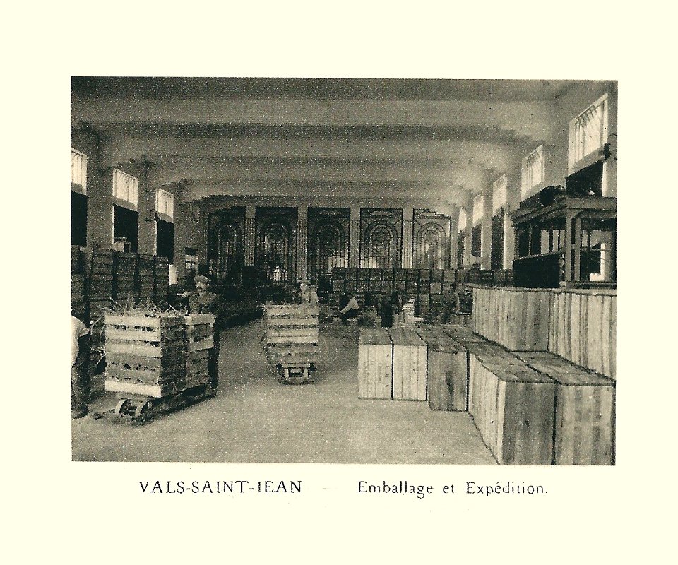 G.-L. Arlaud-recueil Vals Saint Jean-embouteillage,emballage & expédition
