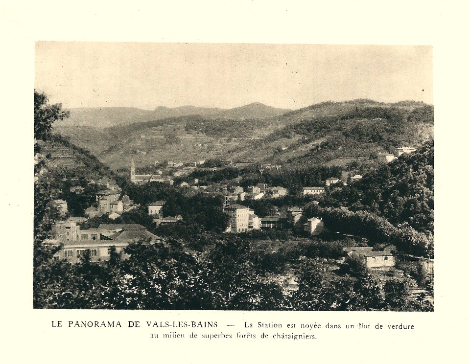 G.-L. Arlaud-recueil Vals Saint Jean-Vals, son panorama
