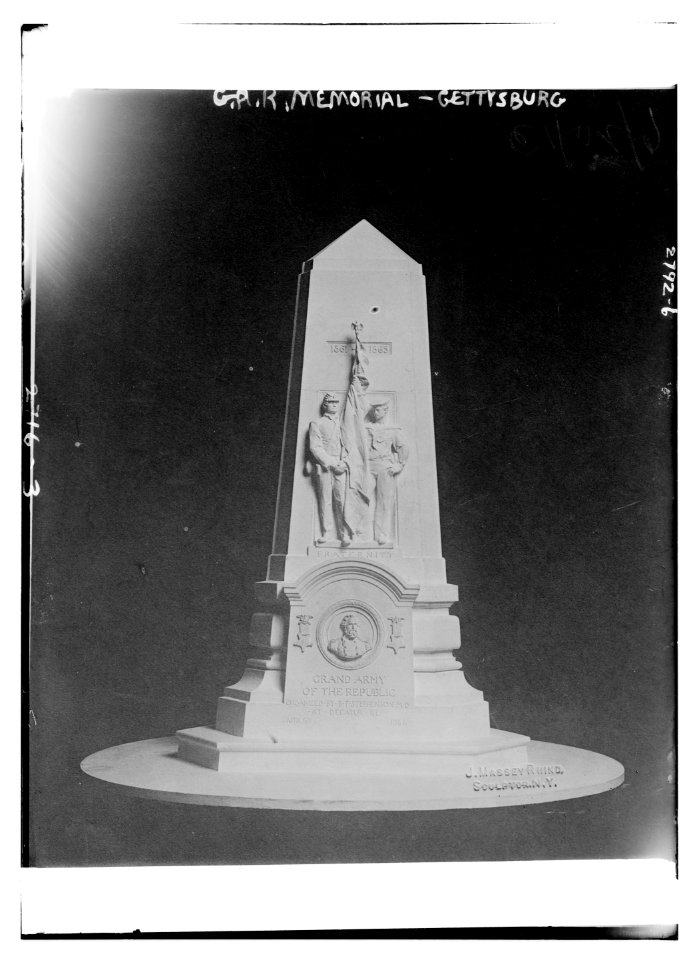 G.A.R. - Gettysburg LCCN2014693846