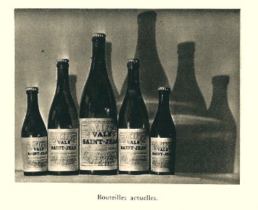 G.-L. Arlaud-recueil Vals Saint Jean-embouteillage, les diverses bouteilles