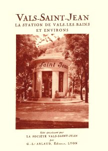 G.-L. Arlaud-recueil Vals Saint Jean-couverture