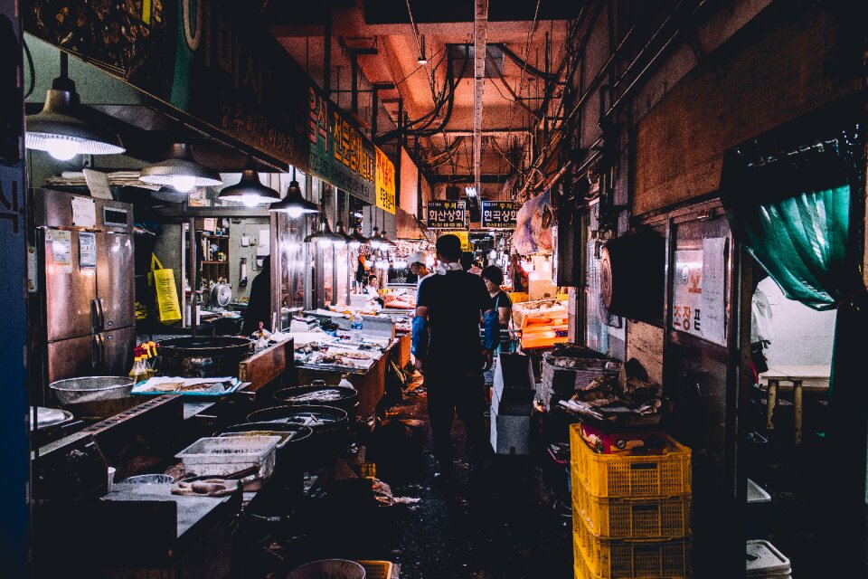 Wet market basket