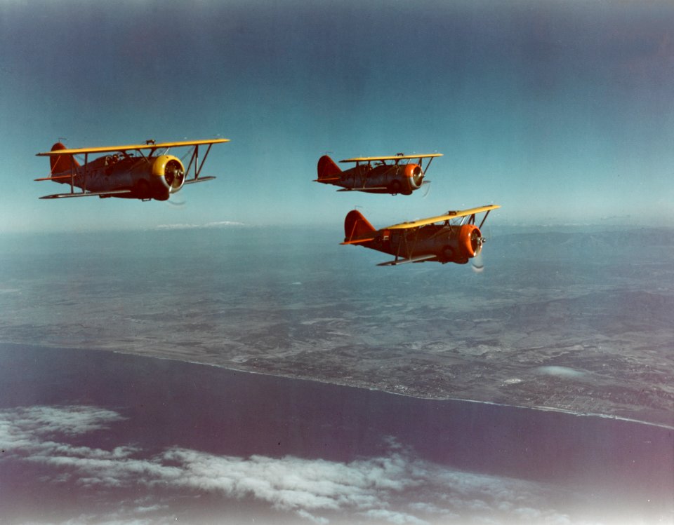 Grumman F3F-3 USN k16442