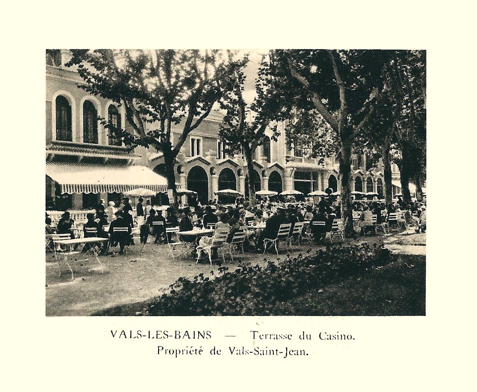 G.-L. Arlaud-recueil Vals Saint Jean-Casino, la terrasse