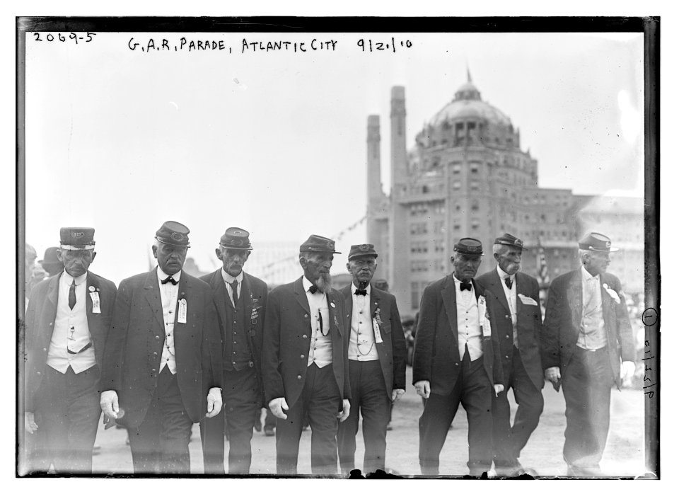 G.A.R. Parade - Atlantic City LCCN2014688446