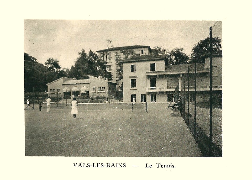 G.-L. Arlaud-recueil Vals Saint Jean-Vals, le tennis