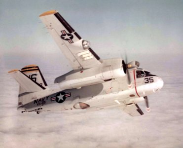 Grumman S-2A Tracker VS-29 in flight c1962