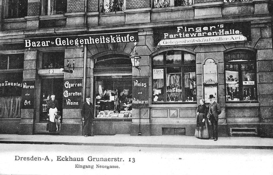 Grunaer Straße 4 bella época Dresde
