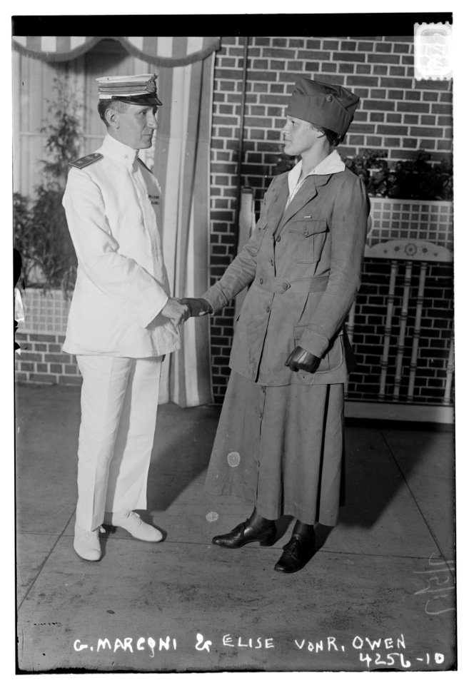 G. Marconi & Elise Von. R. Owen LCCN2014704989