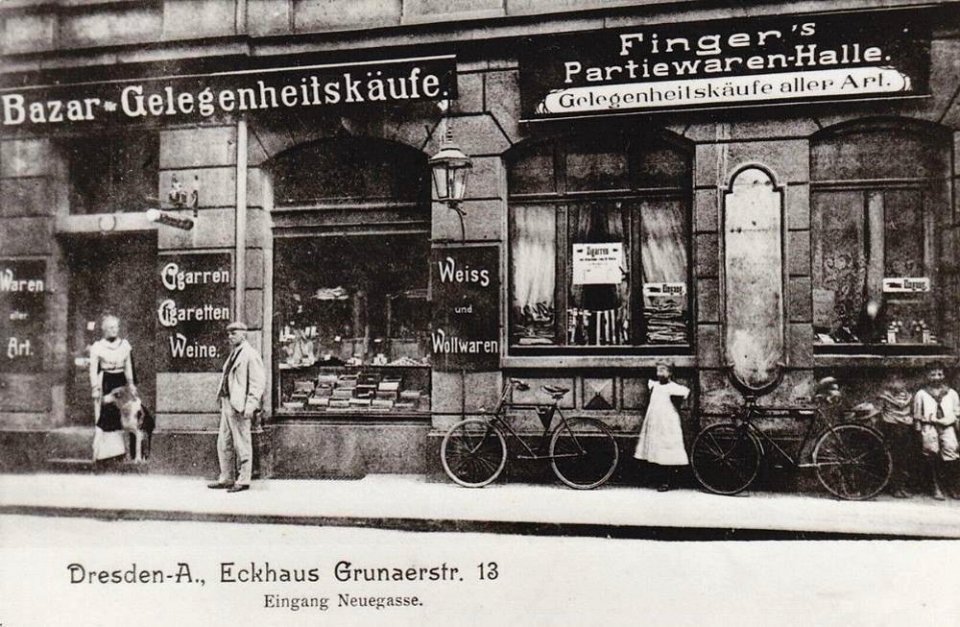 Grunaer Straße 3 bella época Dresde