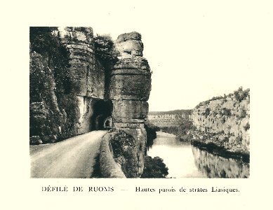 G.-L. Arlaud-recueil Vals Saint Jean-Défilé de Ruoms