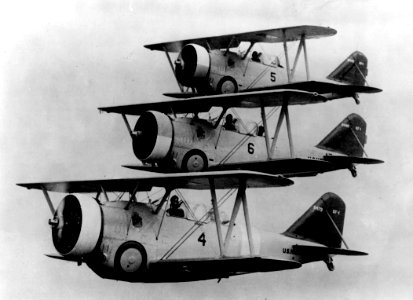 Grumman SF-1s Naval Air Reserve 1937