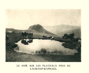 G.-L. Arlaud-recueil Vals Saint Jean-Lachamp-Raphael, sur le plateau