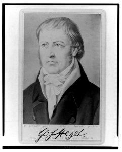 G. W. F. Hegel 3c30772u original