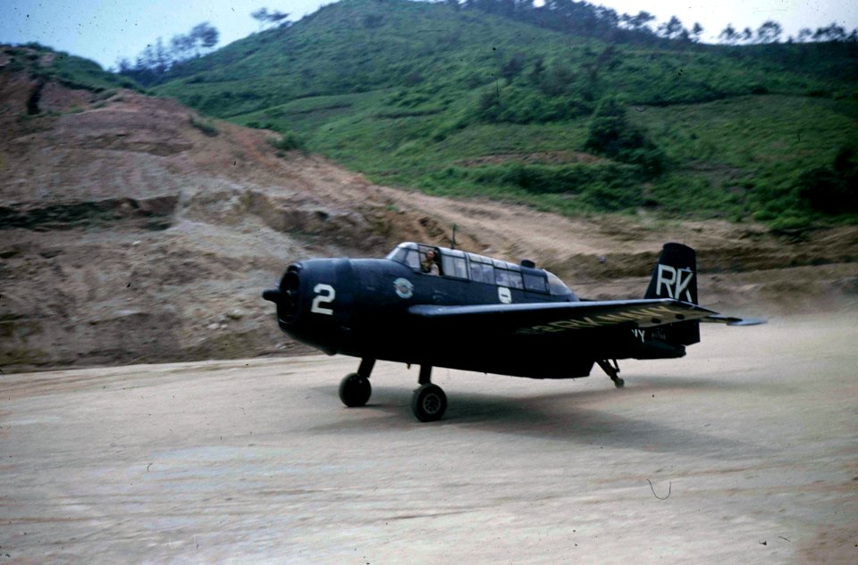 Grumman TBM-3R VR-23 in Korea 1953