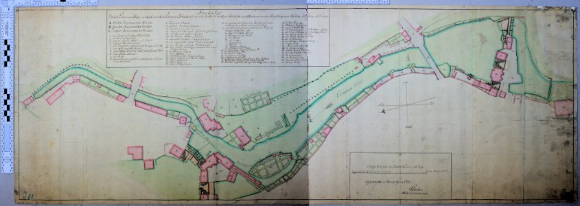 Grundriss der Immenau 9099