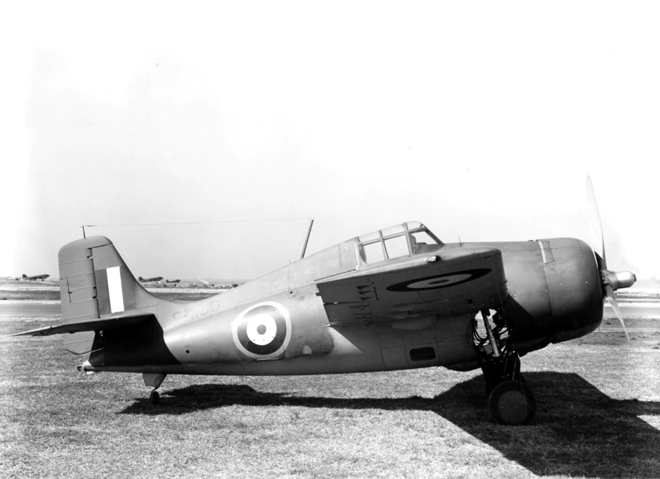 Grumman Martlet IV at NAS Anacostia in April 1942