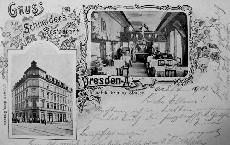 Grunaer Straße 12 bella época Dresde