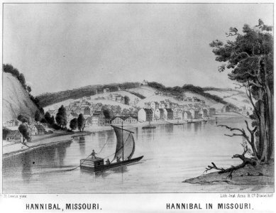 Hannibal, Missouri LCCN2003678189
