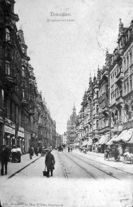 Grunaer Straße 6 bella época Dresde