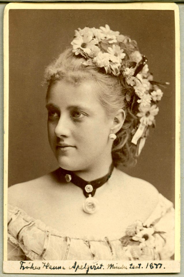 Hanna Apelqvist, porträtt - SMV - H1 070