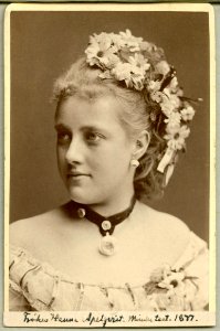 Hanna Apelqvist, porträtt - SMV - H1 070