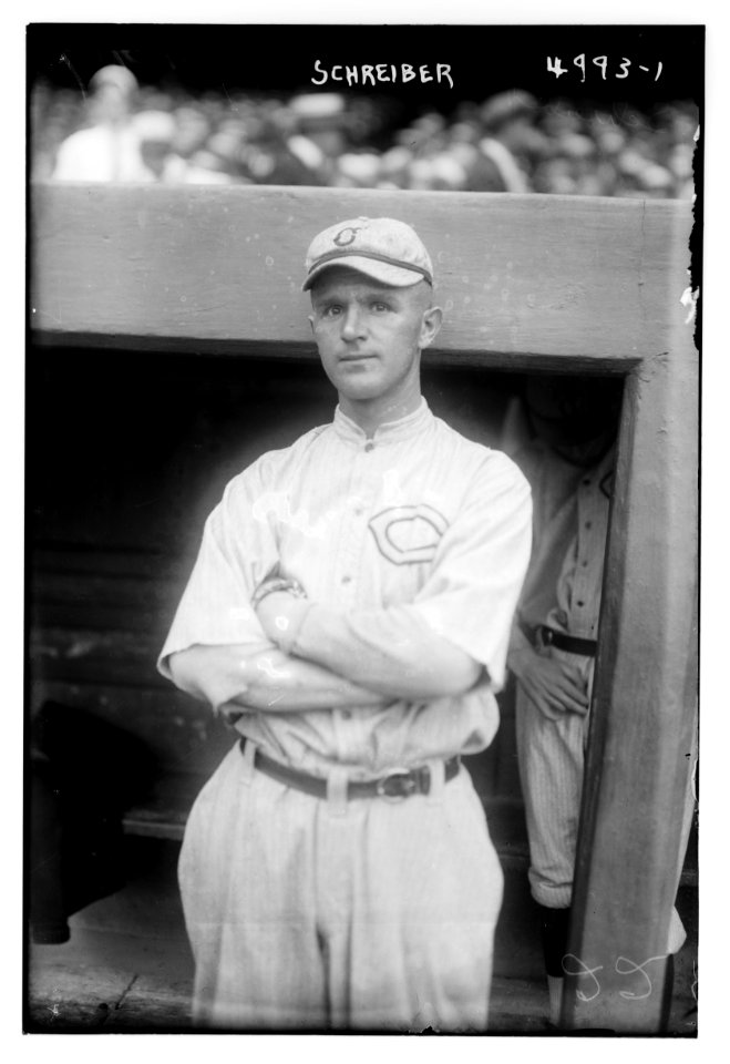 Hank Schreiber, Cincinnati NL (baseball) LCCN2014709361