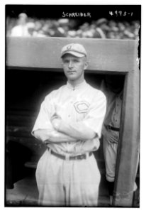 Hank Schreiber, Cincinnati NL (baseball) LCCN2014709361