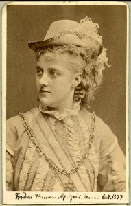Hanna Apelqvist, porträtt - SMV - H1 069