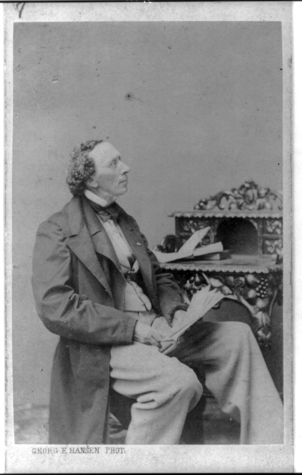 Hans Christian Andersen, 1805-1875 LCCN2004671947