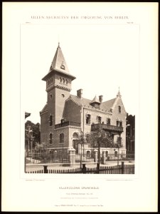Grunewald Herthastraße 18 Kurfürstendamm-Gesellschaft