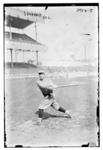 Hank Severeid, St. Louis AL (baseball) LCCN2014702559