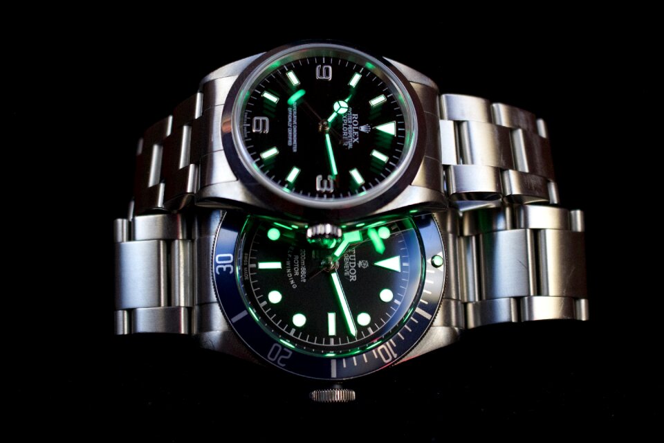 Rolex submariner explorer