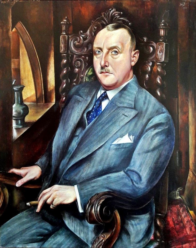 Hans Emil Oberländer - Senator Gustav A. Fuhrmann (1929)