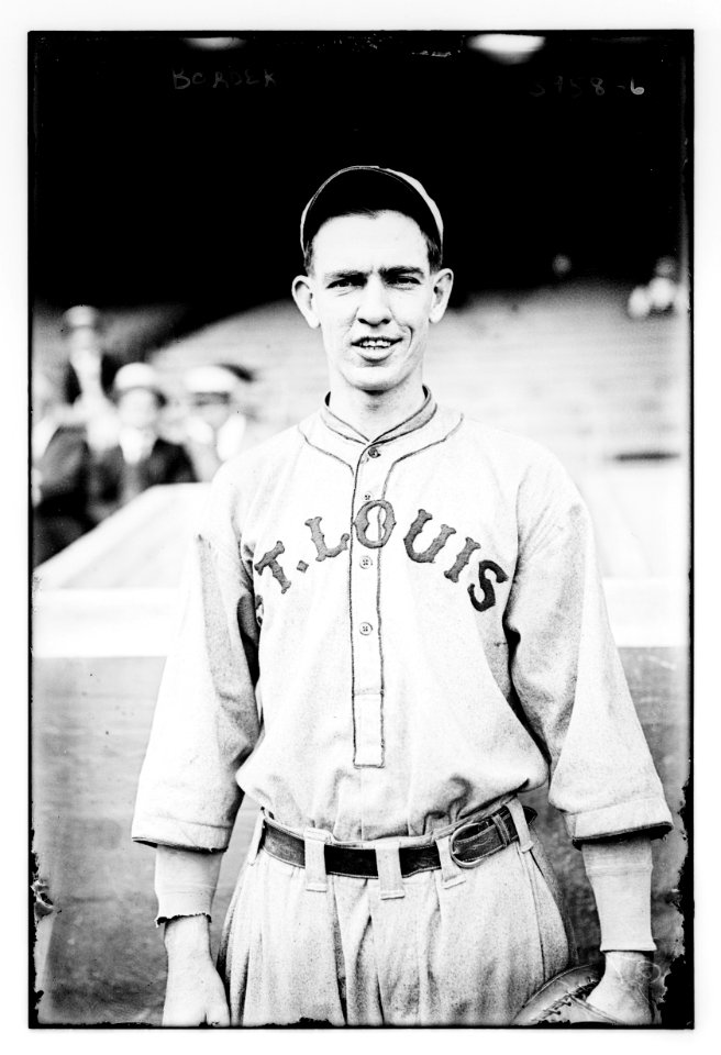 Hank Severeid, St. Louis AL (baseball) LCCN2014702560