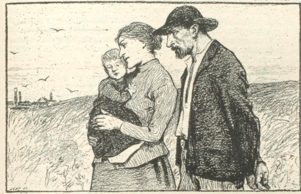 Hans Anetsberger Richard Dehmel Der Arbeitsmann Simplicissimus 1896